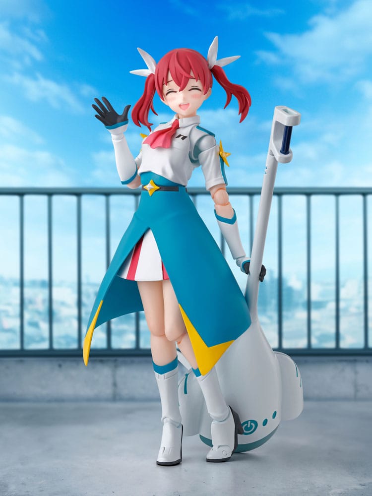 Magilumiere Co. Ltd. S.H.Figuarts Aksiyon Figürü Kana Sakuragi 14 cm