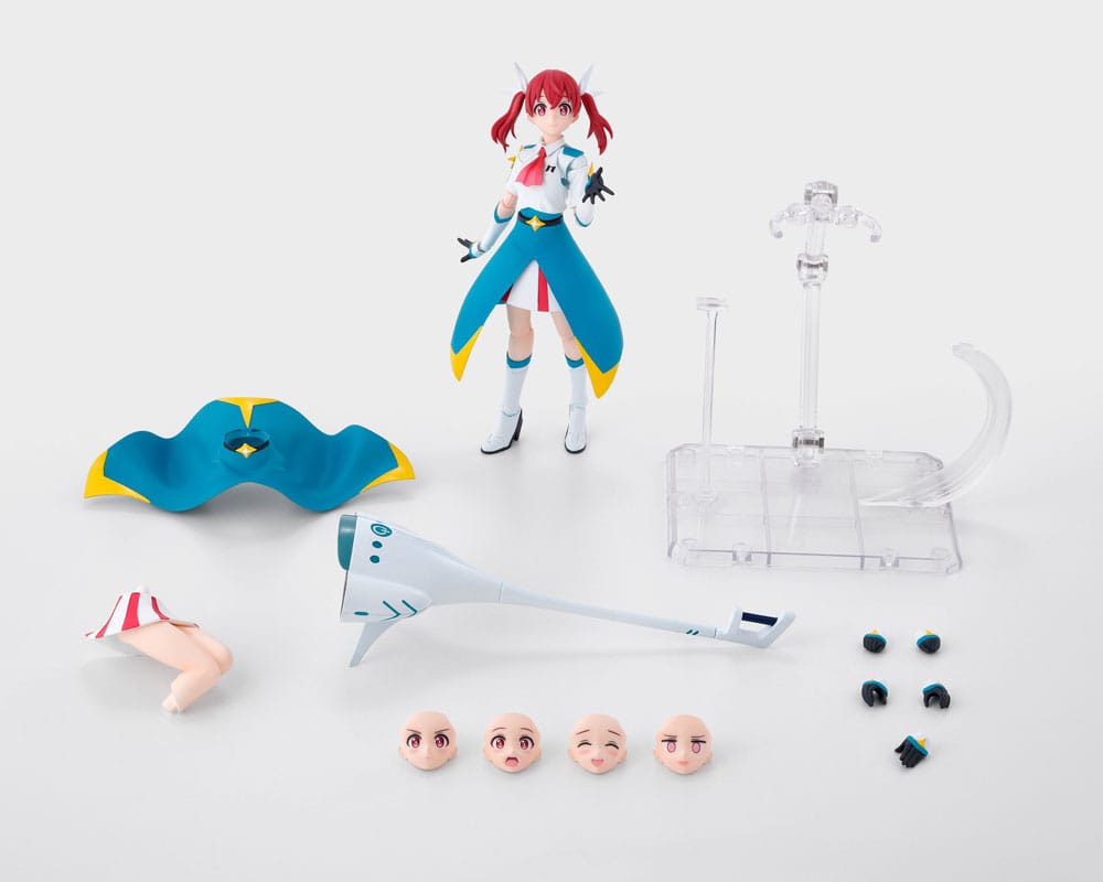 Magilumiere Co. Ltd. S.H.Figuarts Aksiyon Figürü Kana Sakuragi 14 cm