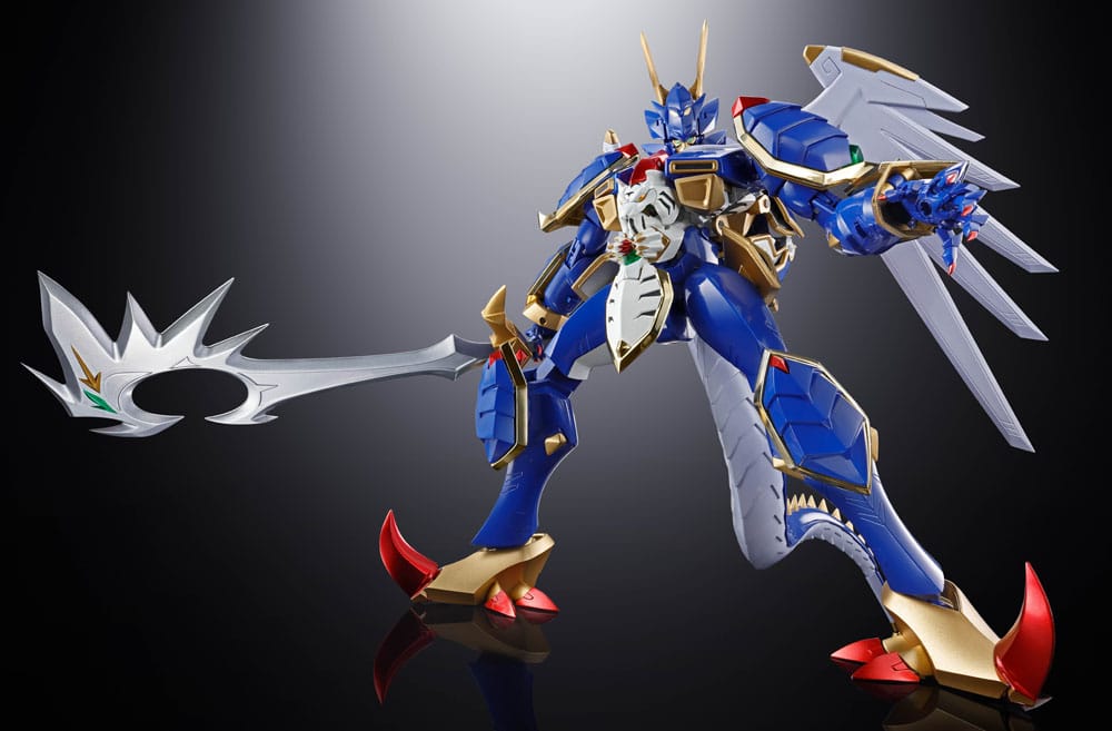 Süper Robot Savaşları: Orijinal Nesil Chogokin'in Ruhu Aksiyon Figürü GX-119 Ryuko-O/Koryu-O 20 cm