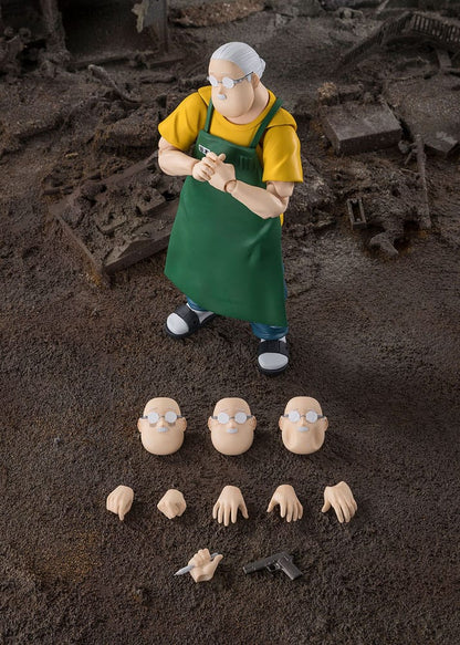 Sakamoto Days S.H.Figuarts Action Figure Sakamoto Taro 17 cm