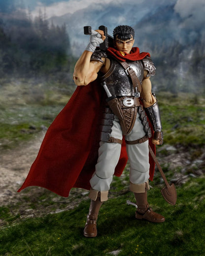 Berserk S.H.Figuarts Action figür Nosferatu, Şahin Bandını 16 cm bağırıyor