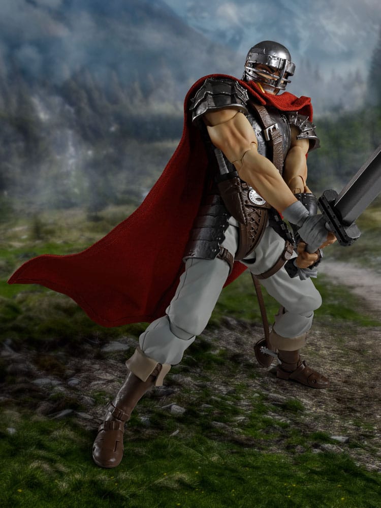 Berserk S.H.Figuarts Action figür Nosferatu, Şahin Bandını 16 cm bağırıyor
