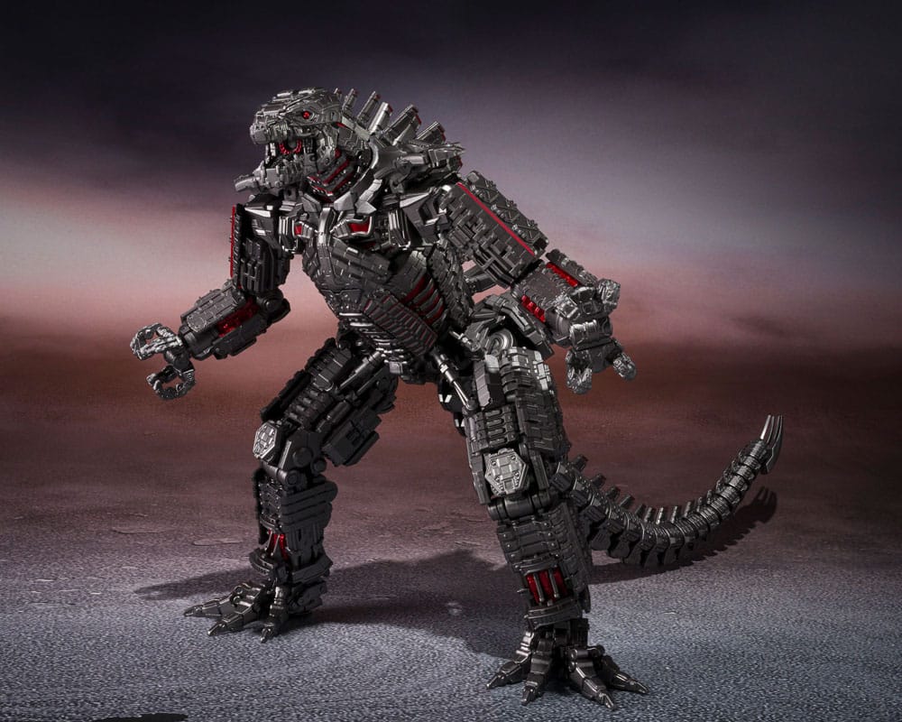 Godzilla x Kong: The New Empire S.H. Monster Arts Action Figure Mechagozilla Final Battle Edition 19 cm