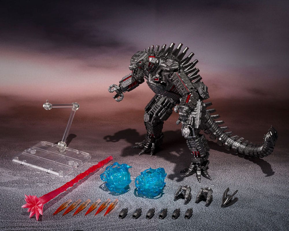 Godzilla x Kong: The New Empire S.H. Monster Arts Action Figure Mechagozilla Final Battle Edition 19 cm