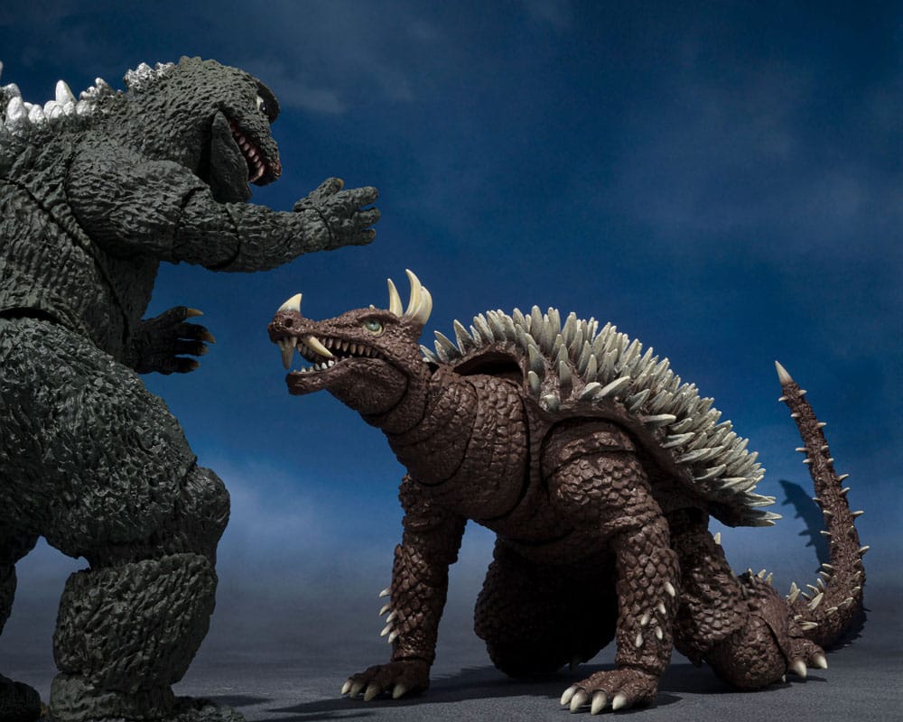 Godzilla 1972 S.H. Monster Arts Action Figure Anguirus