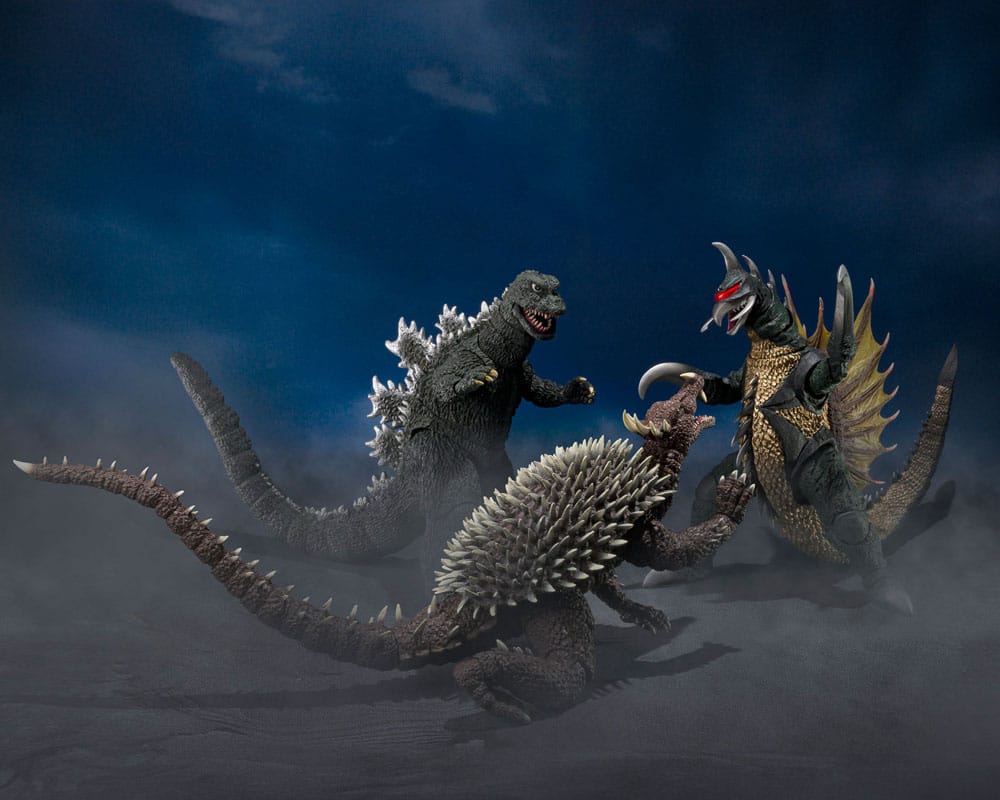 Godzilla 1972 S.H. Monster Arts Action Figure Anguirus