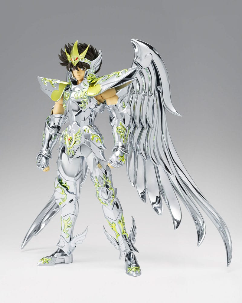 Saint seiya saint tissu mythe ex-action figure pegasus seiya dieu tissu 17 cm