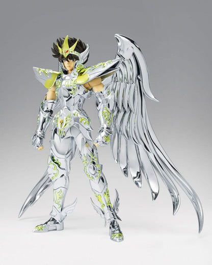Saint seiya saint tissu mythe ex-action figure pegasus seiya dieu tissu 17 cm