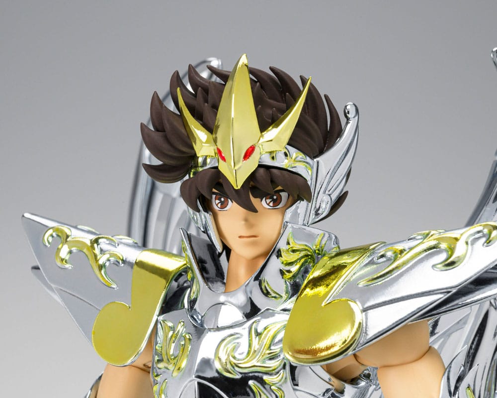 Saint seiya saint tissu mythe ex-action figure pegasus seiya dieu tissu 17 cm