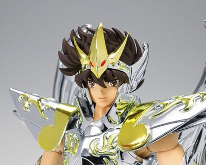 Saint seiya saint tissu mythe ex-action figure pegasus seiya dieu tissu 17 cm