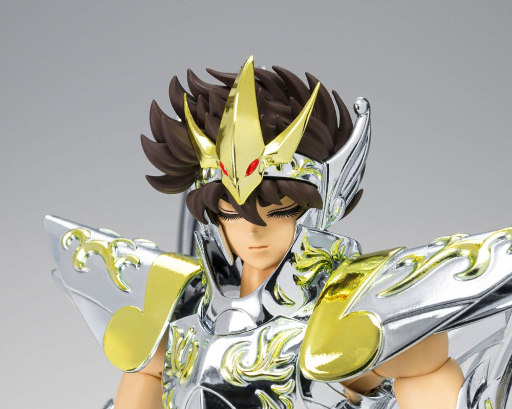 Saint seiya saint tissu mythe ex-action figure pegasus seiya dieu tissu 17 cm