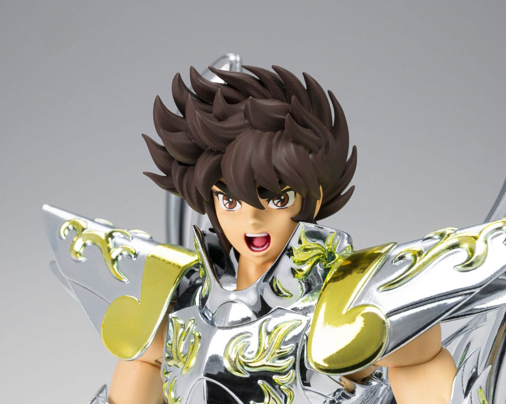 Saint seiya saint tissu mythe ex-action figure pegasus seiya dieu tissu 17 cm