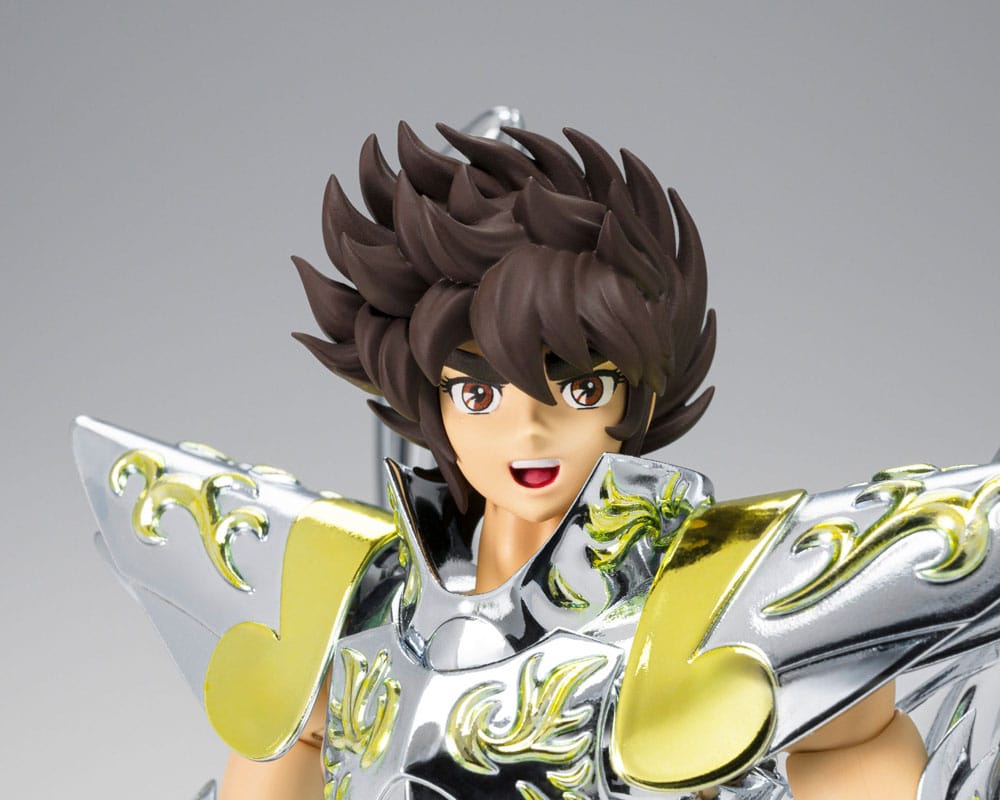 Saint seiya saint tissu mythe ex-action figure pegasus seiya dieu tissu 17 cm