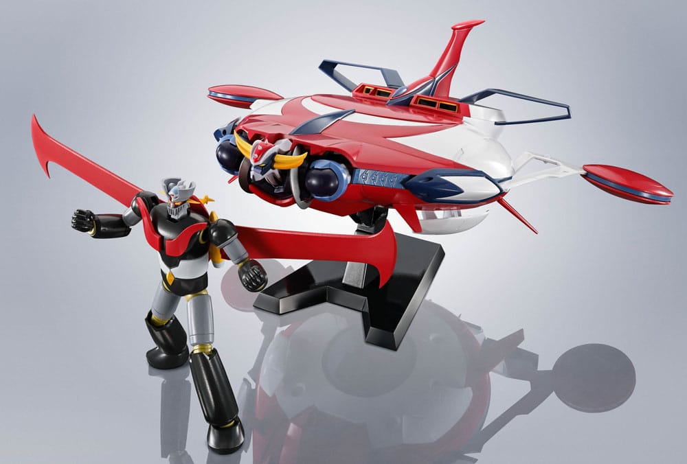 Grendizer u robot espíritus figuras de acción lado spazer super 15 cm