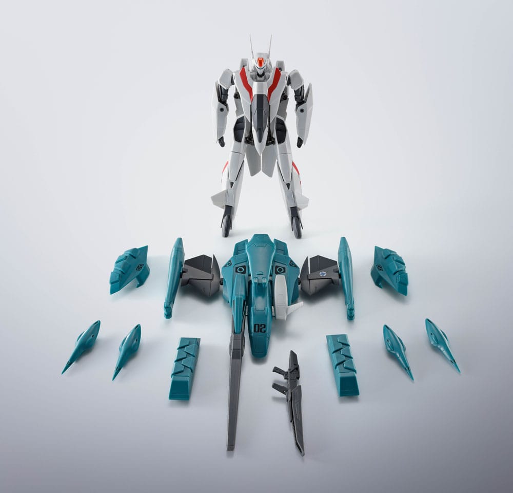 Macross ii the Super Dimension Fortress Lovers Again Hi-Metal R Action Figura VF-2SS Valkyrie II + SAP (Silvie Gena Use) amanti di nuovo 16 cm