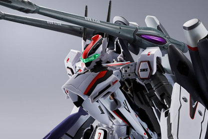 Macross Frontier DX Chogokin Action Figure Tornado Messiah Valkyrie Alto Saotome Use Revival Ver. 25 cm