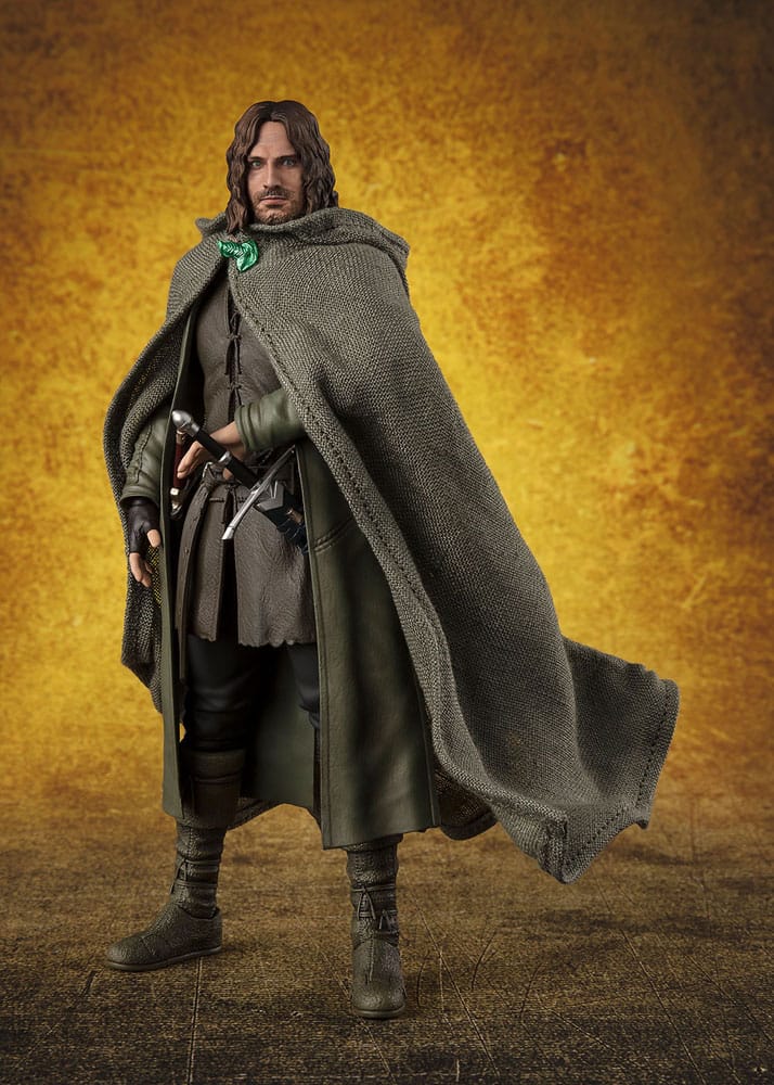 Lord of the Rings S.H. Figuarts actionfigur Aragorn 16 cm