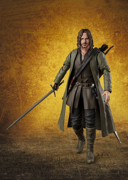 Lord of the Rings S.H. Figuarts Action Figura Aragorn 16 cm