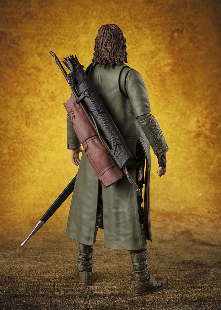 Lord of the Rings S.H. Figuarts Action Figura Aragorn 16 cm