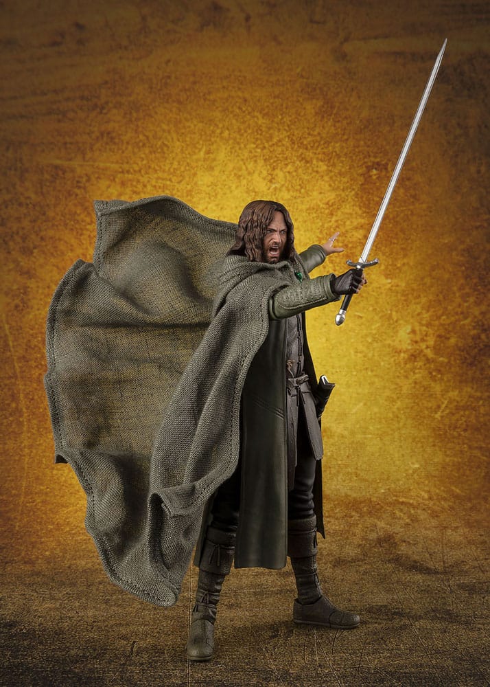 Lord of the Rings S.H. Figuarts Action Figura Aragorn 16 cm