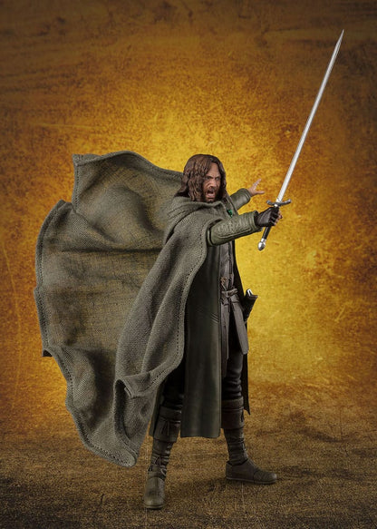 Lord of the Rings S.H. Figuarts Action Figura Aragorn 16 cm