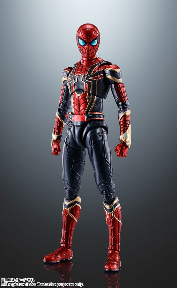 Spider-Man: Nema načina kući S.H. Figuarts Action Slika Iron Spider-Man 15 cm