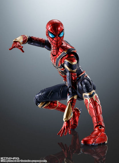 Spider-Man: Nema načina kući S.H. Figuarts Action Slika Iron Spider-Man 15 cm