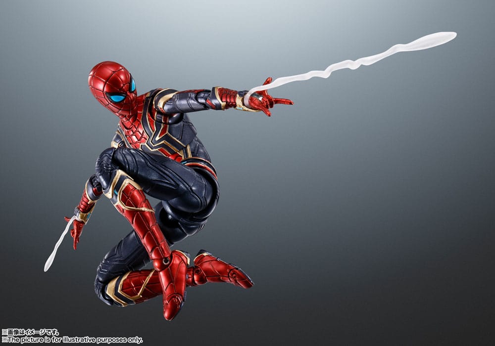 Spider-Man: Nema načina kući S.H. Figuarts Action Slika Iron Spider-Man 15 cm