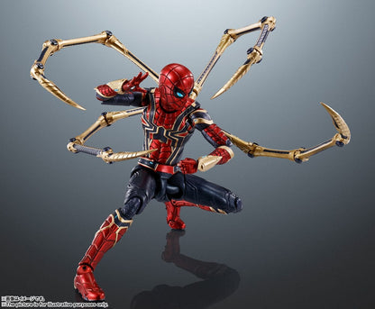 Spider-Man: Nema načina kući S.H. Figuarts Action Slika Iron Spider-Man 15 cm