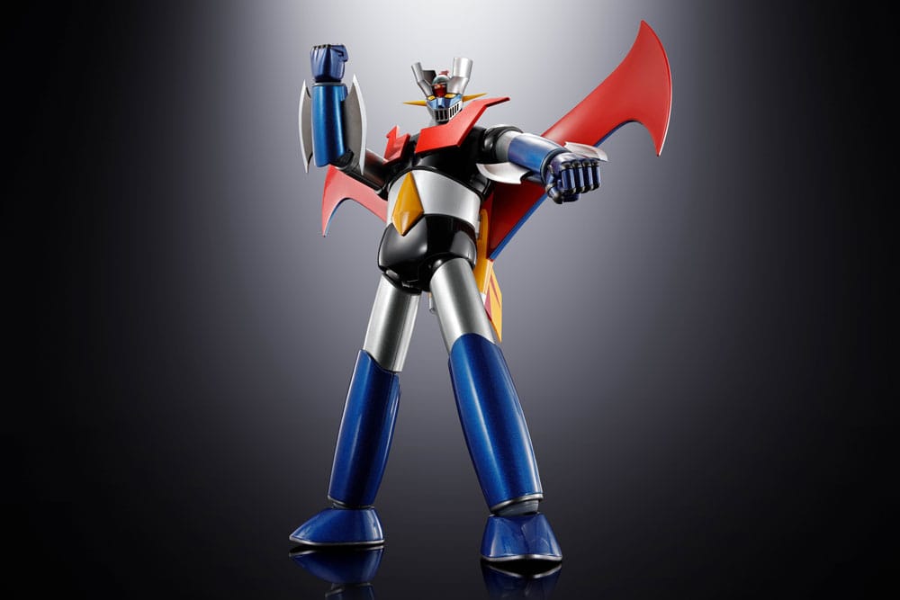 Mazinger Soul of Chogokin Diecast Action Figura GX-117 Mazinger Z Kakumei Shinka Power Up Ver. 17 cm
