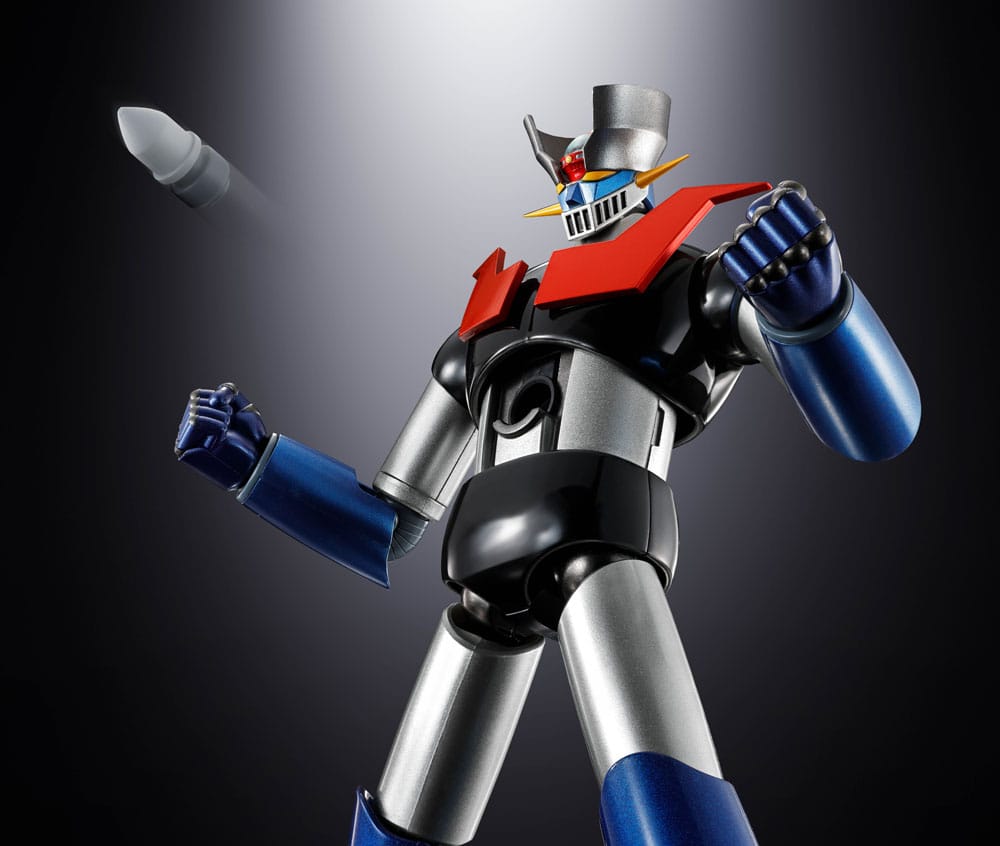 Mazinger Soul of Chogokin Diecast Action Figura GX-117 Mazinger Z Kakumei Shinka Power Up Ver. 17 cm