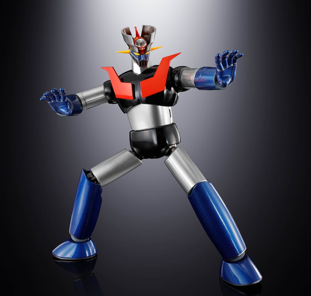 Mazinger Soul of Chogokin Diecast Action Figura GX-117 Mazinger Z Kakumei Shinka Power Up Ver. 17 cm