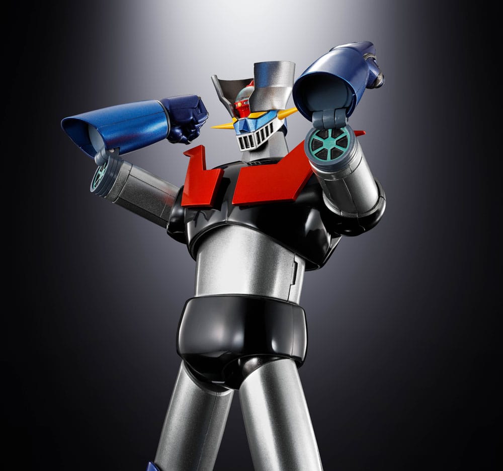Mazinger Soul of Chogokin Diecast Action Figura GX-117 Mazinger Z Kakumei Shinka Power Up Ver. 17 cm
