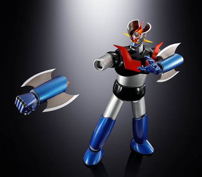 Mazinger Soul of Chogokin Diecast Action Figura GX-117 Mazinger Z Kakumei Shinka Power Up Ver. 17 cm