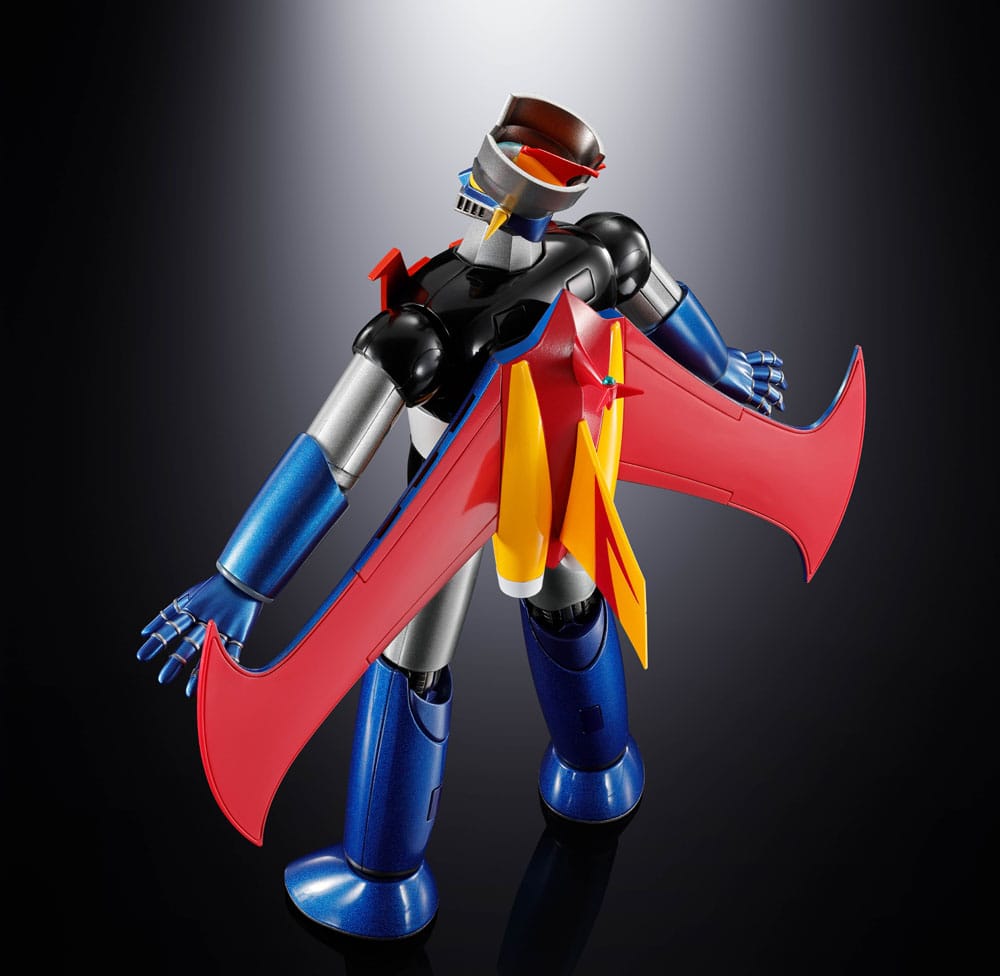 Mazinger Soul of Chogokin Diecast Action Figura GX-117 Mazinger Z Kakumei Shinka Power Up Ver. 17 cm
