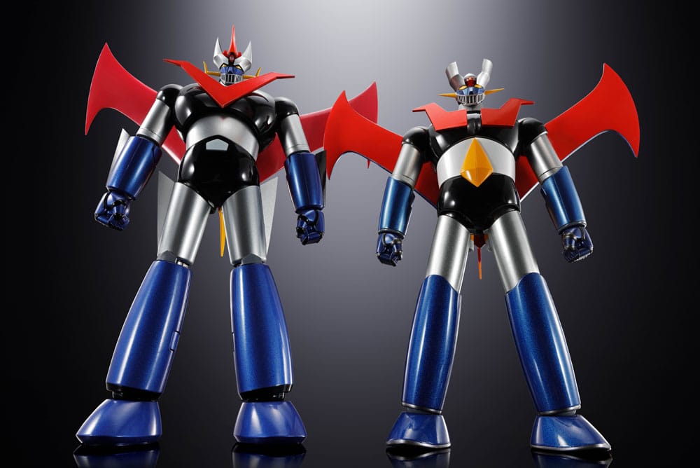 Mazinger Soul of Chogokin Diecast Action Figura GX-117 Mazinger Z Kakumei Shinka Power Up Ver. 17 cm