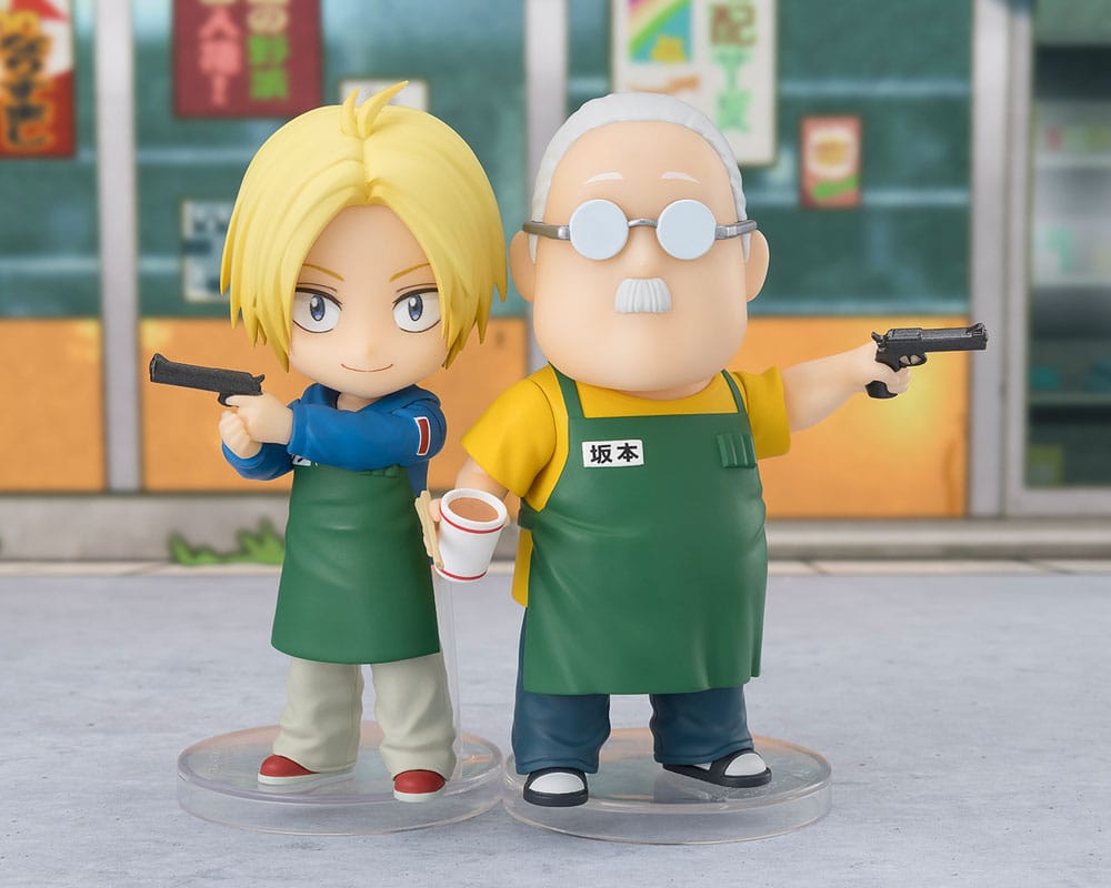 Sakamoto Günleri Figuarts Mini Aksiyon Figürü Shin Asakura 9 cm