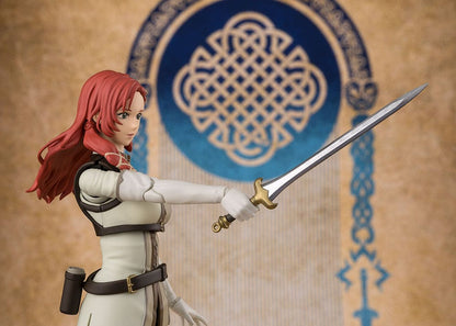 Yüzüklerin Efendisi Rohirrim S.H. Figuarts aksiyon figürü Rohan'dan Hera Shieldmaiden 18 cm