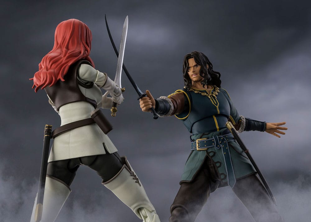 Yüzüklerin Efendisi Rohirrim S.H. Figuarts aksiyon figürü Rohan'dan Hera Shieldmaiden 18 cm