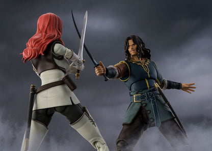 Yüzüklerin Efendisi Rohirrim S.H. Figuarts aksiyon figürü Rohan'dan Hera Shieldmaiden 18 cm