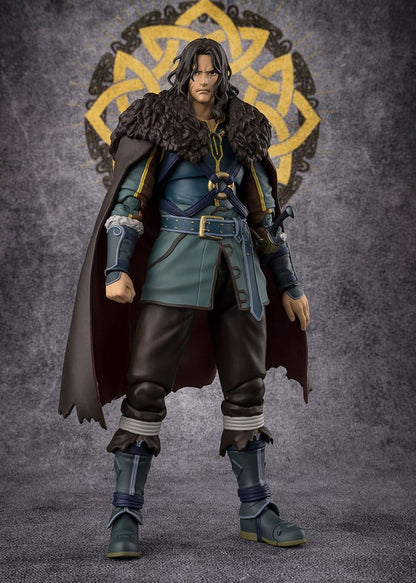 Herr der Ringe der Krieg des Rohirrim S.H. Figuarts Actionfigur Wulf 18 cm