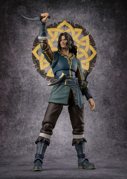 Herr der Ringe der Krieg des Rohirrim S.H. Figuarts Actionfigur Wulf 18 cm