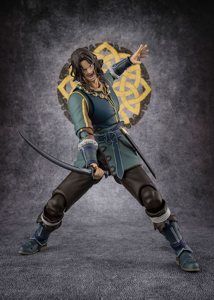Herr der Ringe der Krieg des Rohirrim S.H. Figuarts Actionfigur Wulf 18 cm