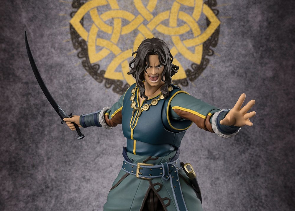 Herr der Ringe der Krieg des Rohirrim S.H. Figuarts Actionfigur Wulf 18 cm
