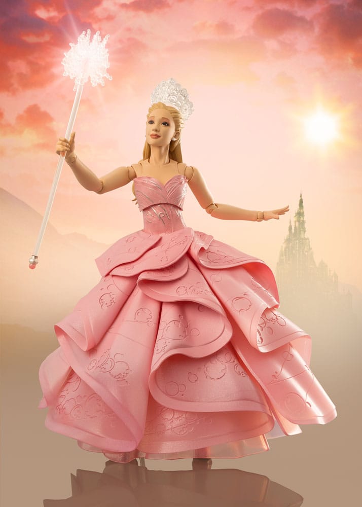 Malvado S.H. Figuarts Figura Glinda 15 cm