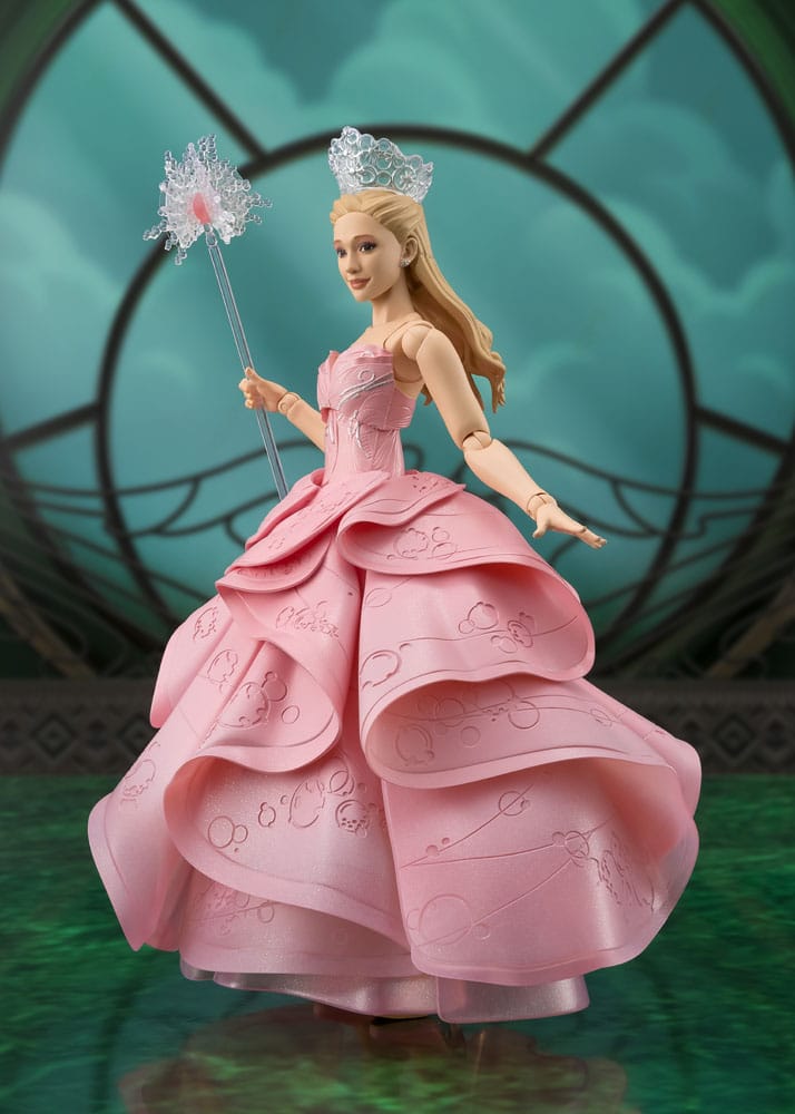 Malvado S.H. Figuarts Figura Glinda 15 cm