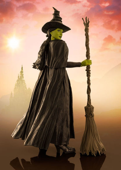 Den onde S.H. Figuarts Action Figur Elphaba 14 cm