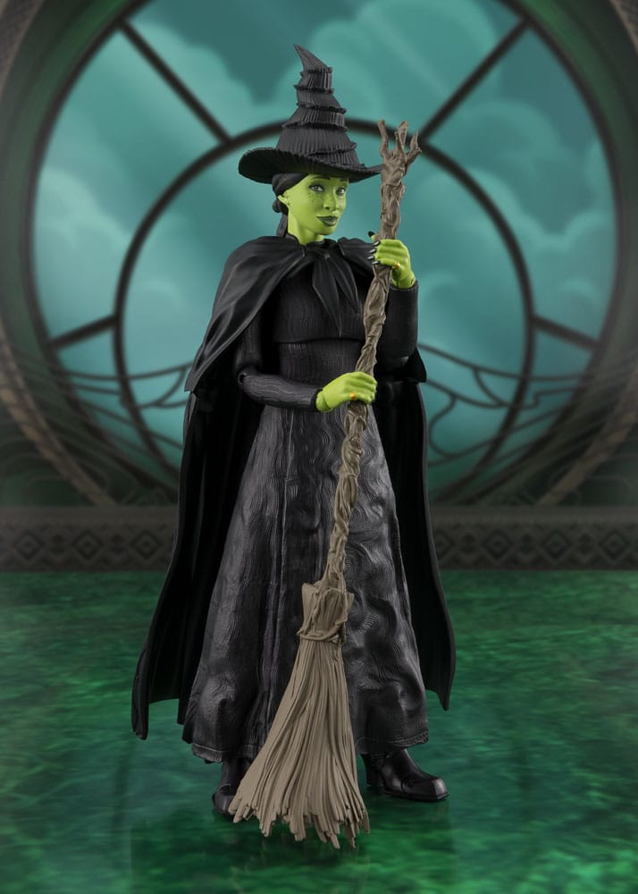 Den onde S.H. Figuarts Action Figur Elphaba 14 cm