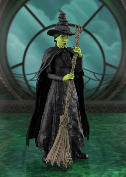 Den onde S.H. Figuarts Action Figur Elphaba 14 cm