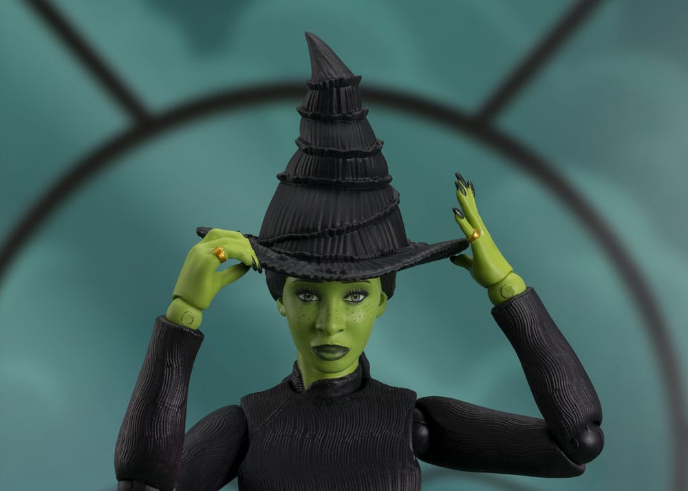 Den onde S.H. Figuarts Action Figur Elphaba 14 cm